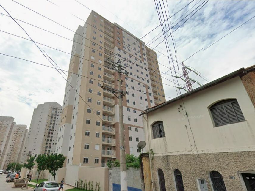 Apartamento com 1 vaga em leilão no Belenzinho