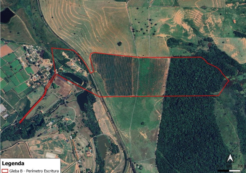 Gleba urbana de 532.400m² para desenvolvimento imobiliário