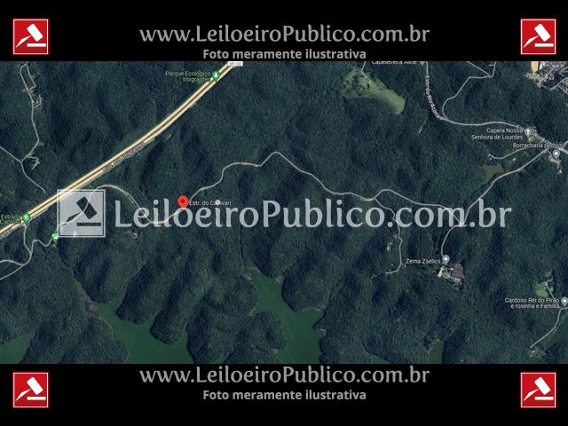 Terreno Urbano amplo com 458.410m² em São Bernardo do Campo