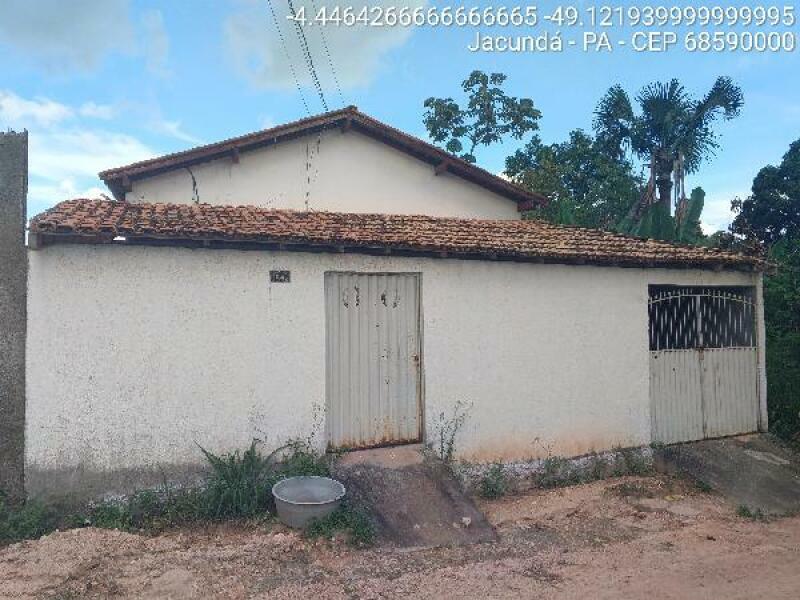 Casa com 2 quartos em Jacundá/PA