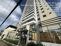 Apartamento com 3 quartos, 2 vagas e 183m² em Belém