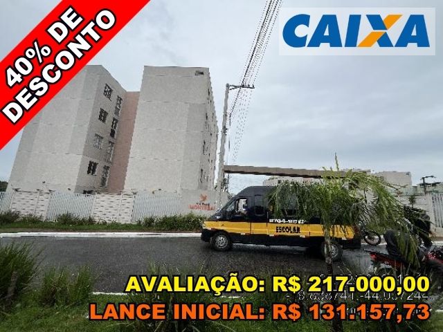 Apartamento 2 quartos, 43m² privativos