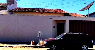 Casa em Frutal com 3 quartos, 125m² construída
