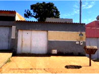 Casa com 58,63m² em Santo Antônio do Descoberto/GO