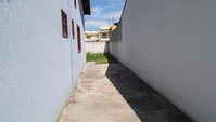 Casa com 2 quartos, 2 banheiros e 1 vaga de garagem