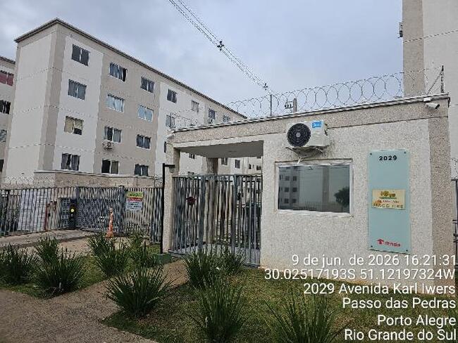 Apartamento 2Q com 1 banheiro e 41,19 m² privativos
