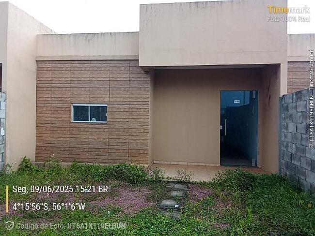 Casa em Itaituba/PA com 2 quartos e 71m² de área total