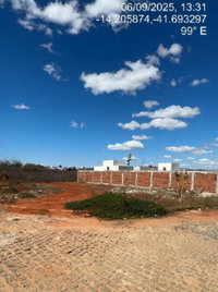 Terreno em Brumado/BA com 337,15m²