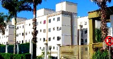 Apartamento com 2 quartos, 1 banheiro e 1 vaga