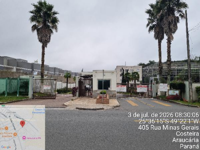 Apartamento 2 Quartos com Vaga em Araucária