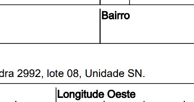 Terreno em Chapecó - Paraíso com 393,75 m²
