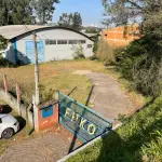 Imóvel com 1.816,26m² e pavilhão de 606,70m² em Estância Velha