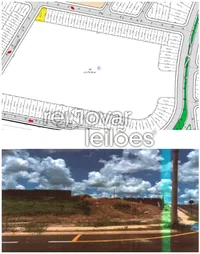 Loteamento Jardim dos Lagos em Passos - MG com 341,37m²