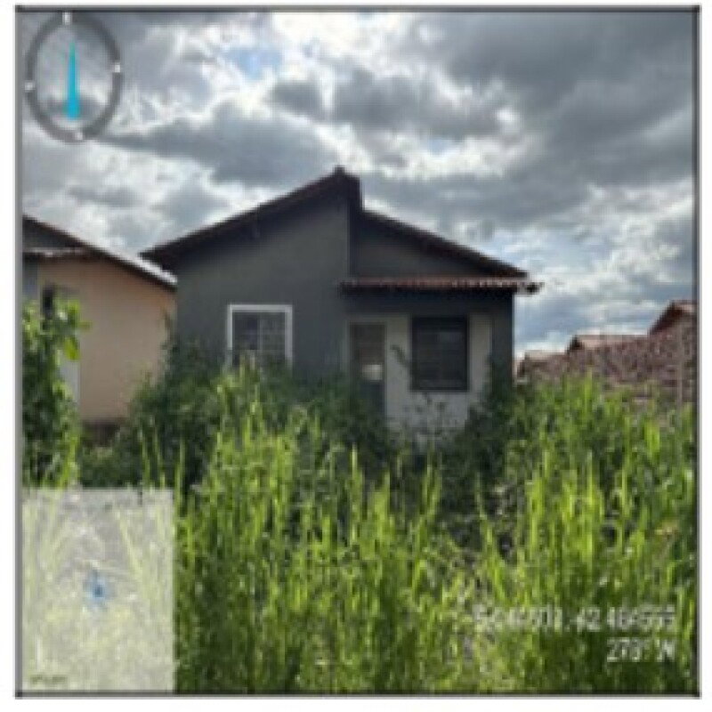 Casa com 2 quartos em Altos/PI