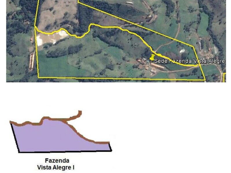 Fração Ideal em Vargem Bonita - Sede da Fazenda Vista Alegre