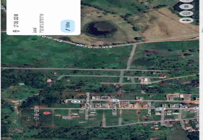 2 Quartos com Terraço em Carpina - Lote Jardim do Palhação