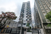 Apartamento com 3 Quartos e 1 Vaga em Santos