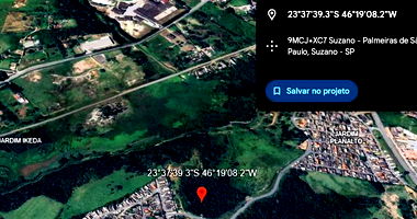 Sítio 12,1ha com Benfeitorias em Suzano - SP