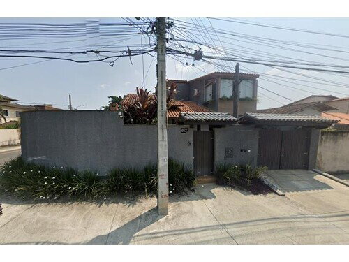 Casa Ocupada em Itaipu, Niterói/RJ com 209.95m² construída