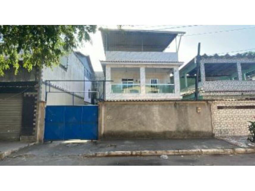 Casa em Leilão com 48m² de Área Construída em Duque de Caxias/RJ