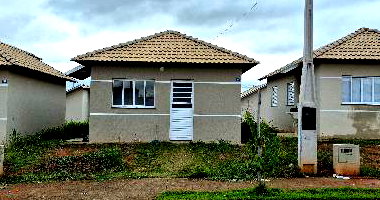 Casa 2 Quartos, 2 Vagas e 44,82 m²