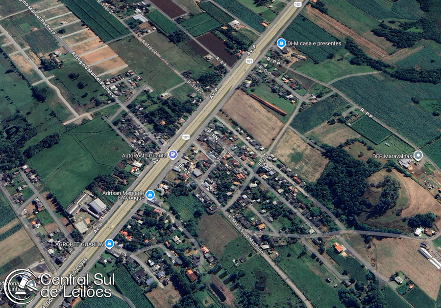 Terreno Urbano em Sombrio - 300 m² no Loteamento Colina