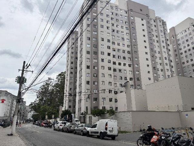 Apartamento com 37,4m² em São Paulo/SP