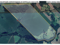Sítio Rural com 55 Hectares em Corbélia/PR