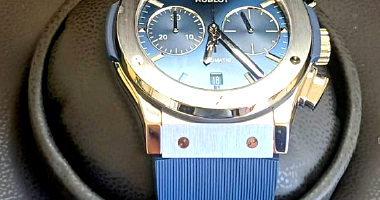 Relógio Hublot de Luxo em Leilão