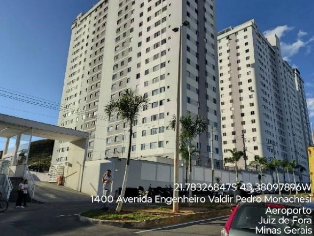 Apartamento com 2 quartos em Juiz de Fora/MG