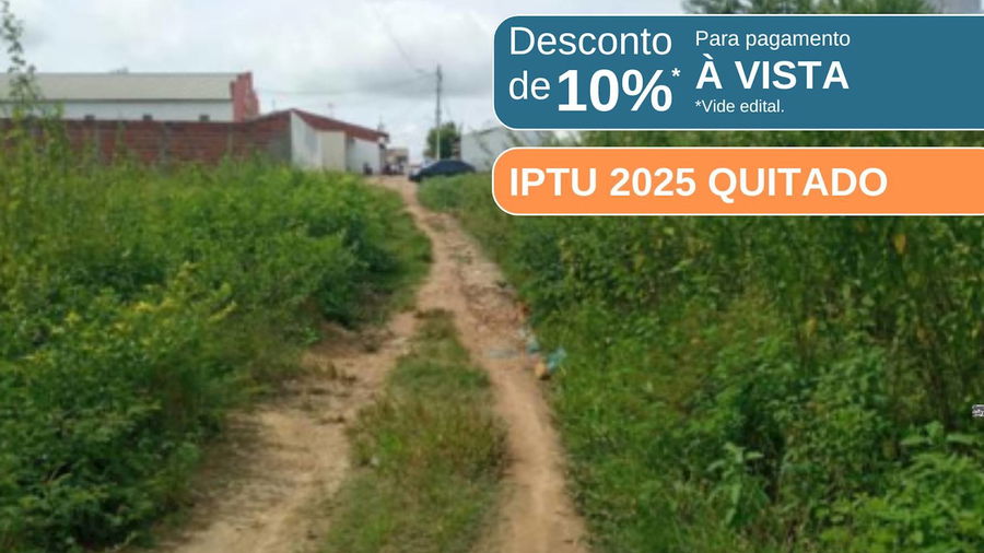 04 Terrenos em Santa Maria - Pedra Branca/CE