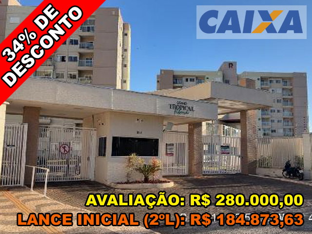 Apartamento 2 quartos, 2 banheiros, 58,57 m² privativos, 1 vaga garagem