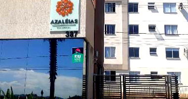 Apartamento com 2 quartos e 1 vaga em Palhoça