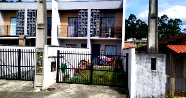Casa 69m² com 1 vaga, ocupada, área total 70,95m²