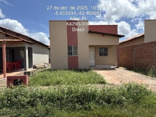 Casa com 1 quarto e 1 banheiro, 58,45 m², terreno 180 m²