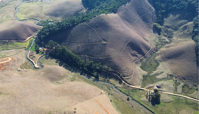Fazenda Rio Preto com 4,95 hectares em Muriaé/MG