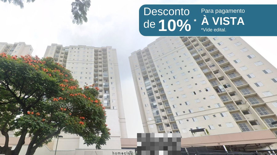 Apartamento com 1 vaga, 50,83 m²