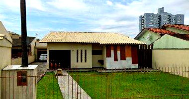 Casa Ocupada em Cidade Alta