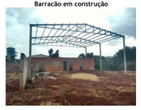 Propriedade Rural com 5,07 Alqueires - Casa de Funcionário e Área Gourmet