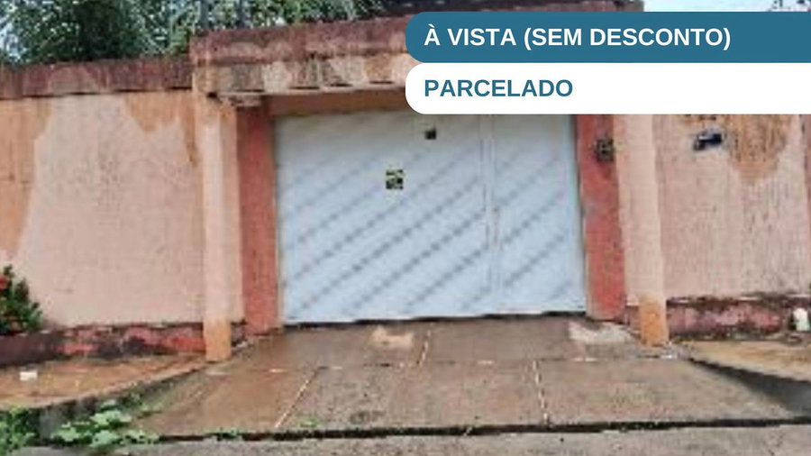 Casa Ocupada com 127,92m² em Floriano/PI