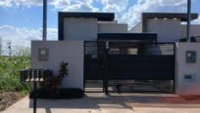 Casa em condomínio com 64m², 0 vaga, ocupada - Chapadão do Sul