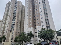 Apartamento com 3 Quartos e 1 Vaga em Taboão da Serra