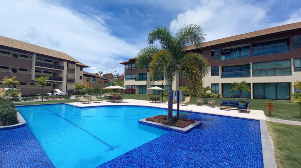 Apt 304 Bl B - Praia dos Carneiros com 74,20m²