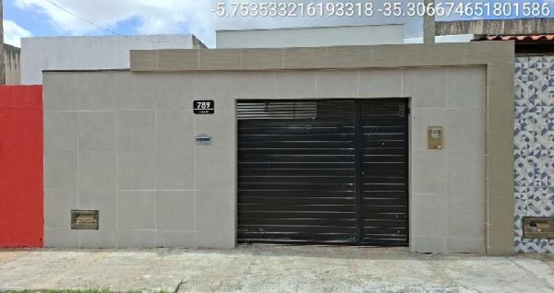 Casa com 2 quartos em São Gonçalo do Amarante/RN