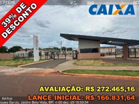 Casa com 2 Quartos e 2 Banheiros em Três Lagoas