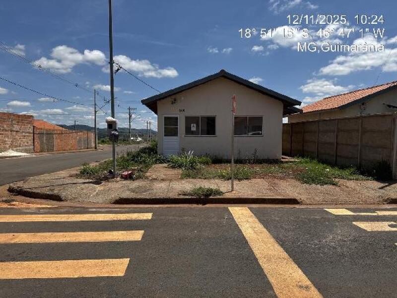 Casa com 2 quartos em Guimarânia/MG