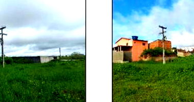 Terreno foreiro com 136.5m² em Palmeira dos Indios - AL