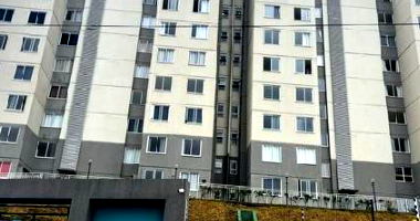 Apartamento com 2 quartos em Jacareí, SP