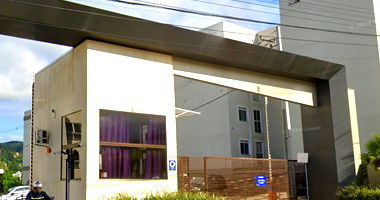 Apartamento com 2 quartos e 43,8m² privativos em Biguaçu/SC