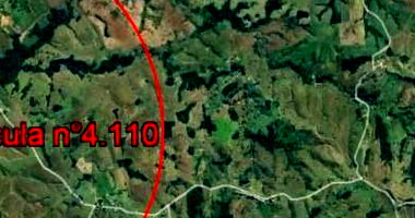 Área Rural de 2,85 Hectares em Quatiguá - Sem Benfeitorias